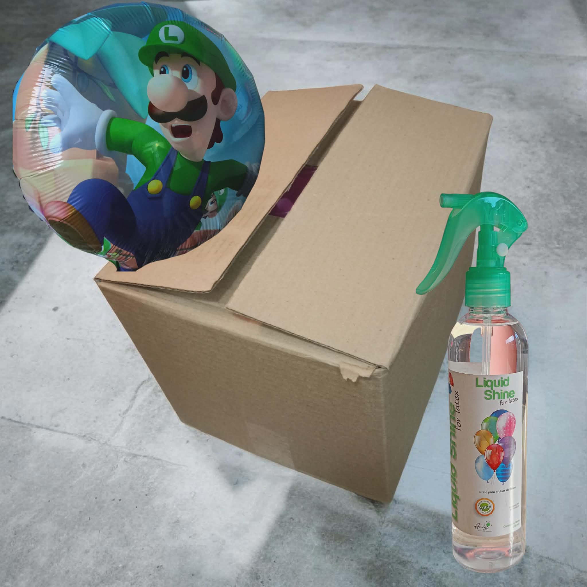 Spray Balloons