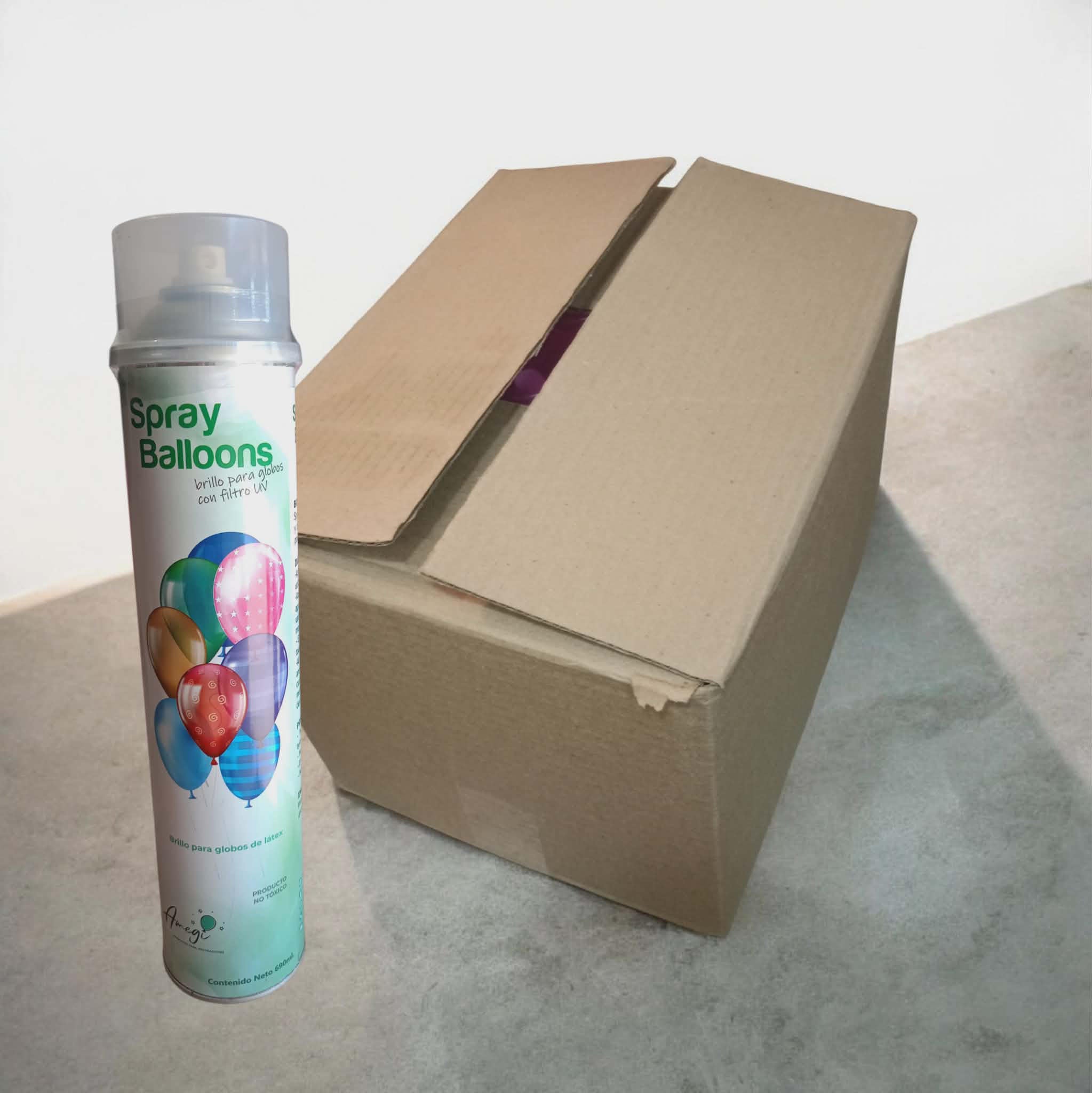 Spray Balloons