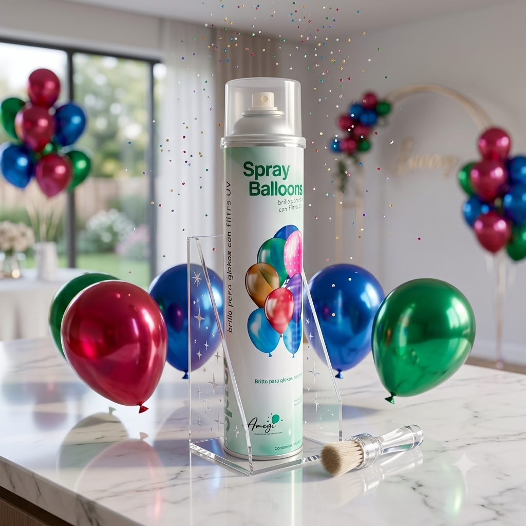 Spray Balloons