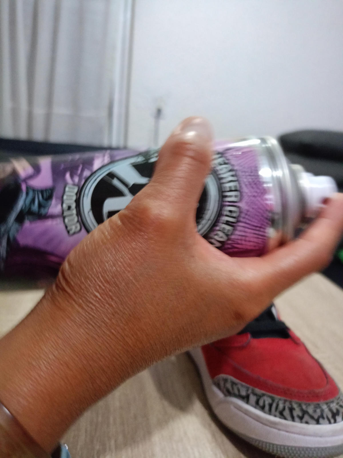 Espuma Limpiadora de Tenis