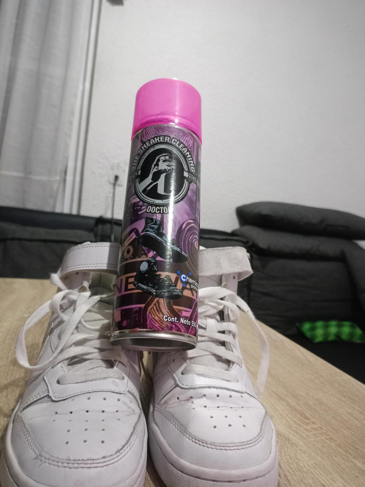 Espuma Limpiadora de Tenis