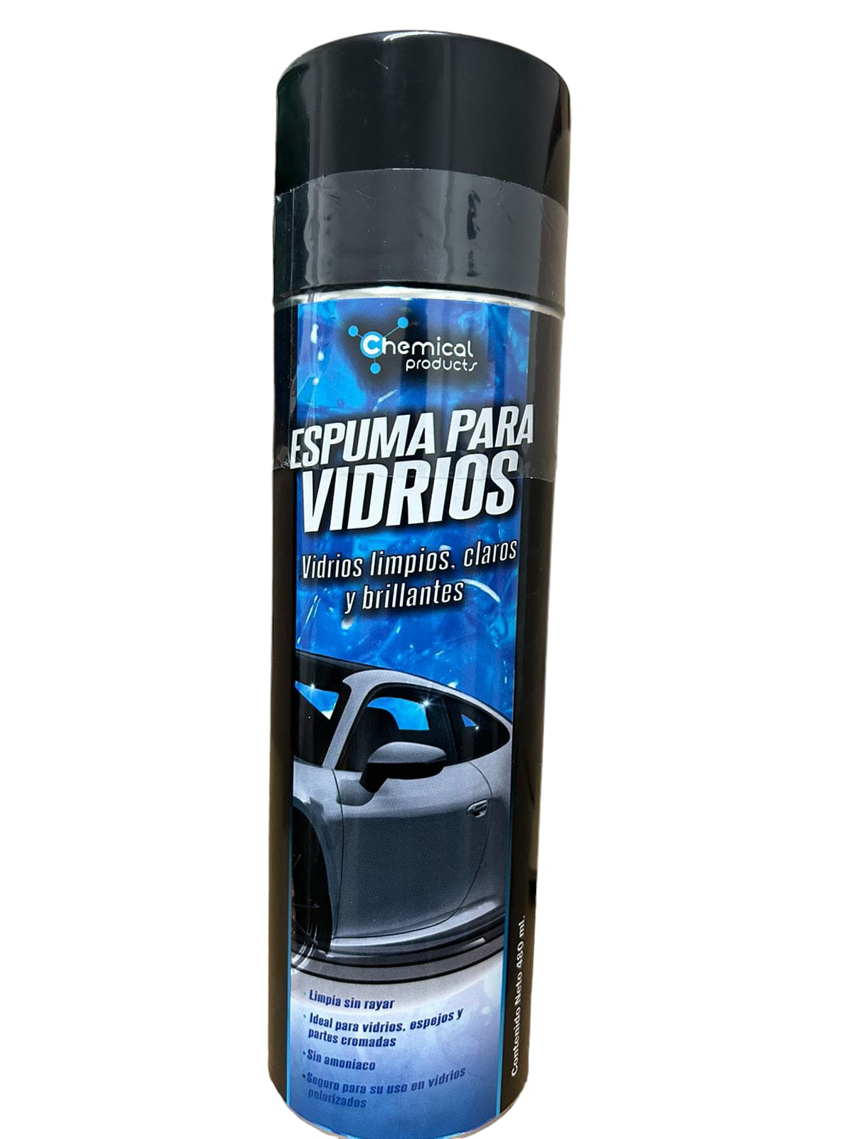 Espuma para vidrio