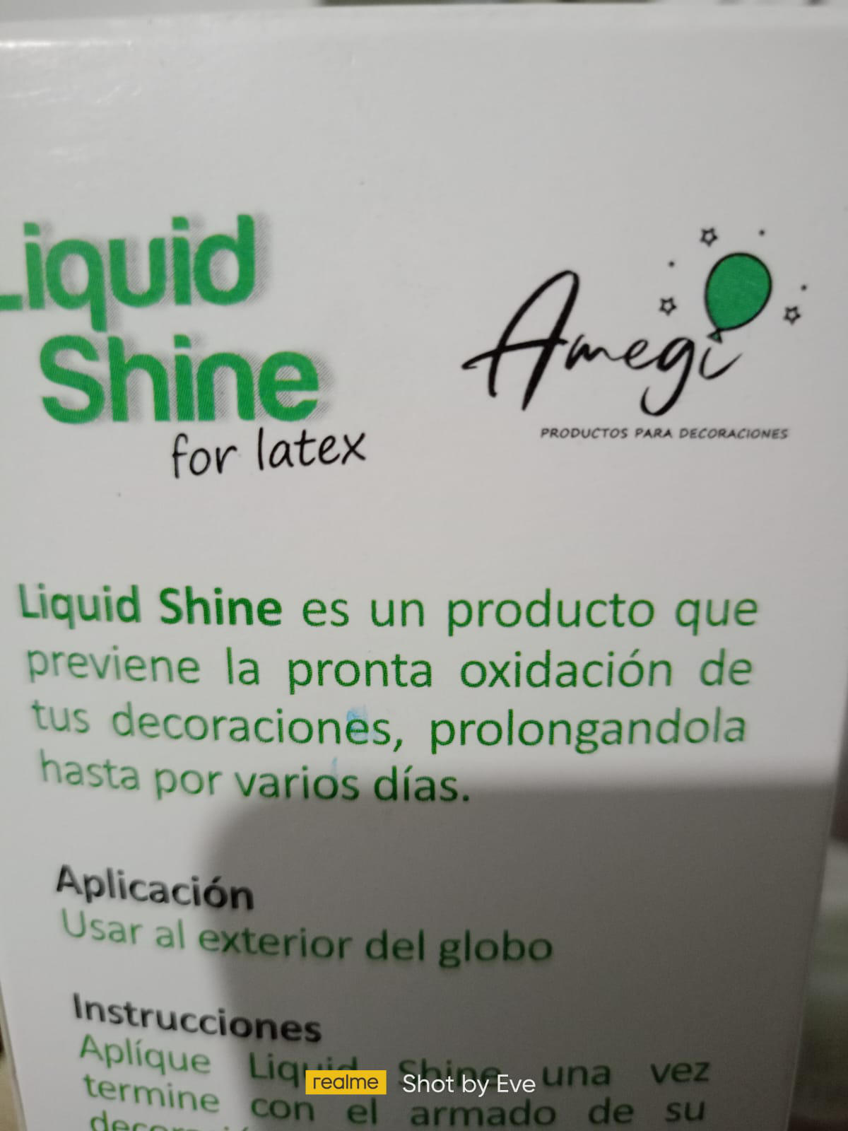 Liquide Shine