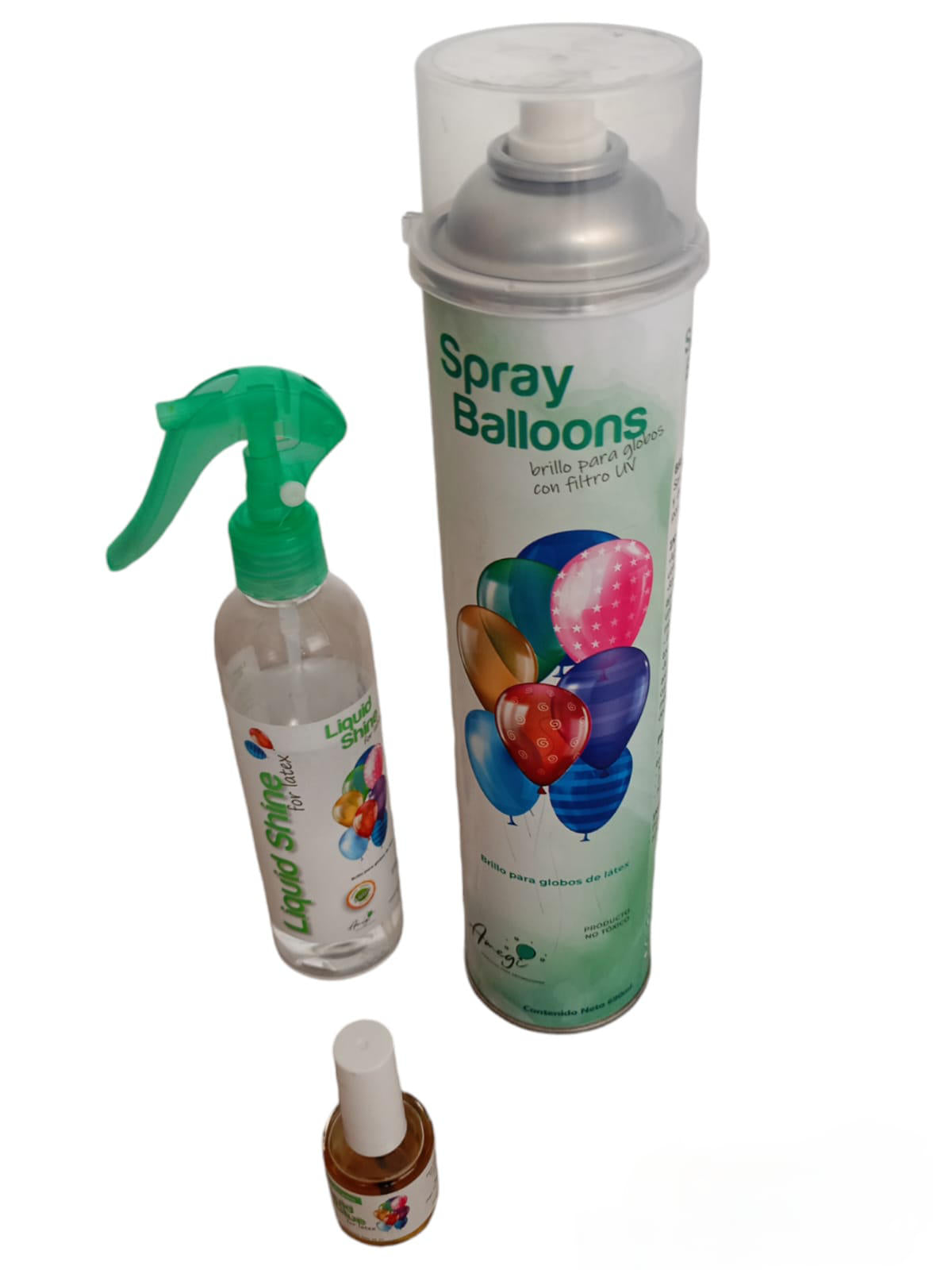 Spray Balloons