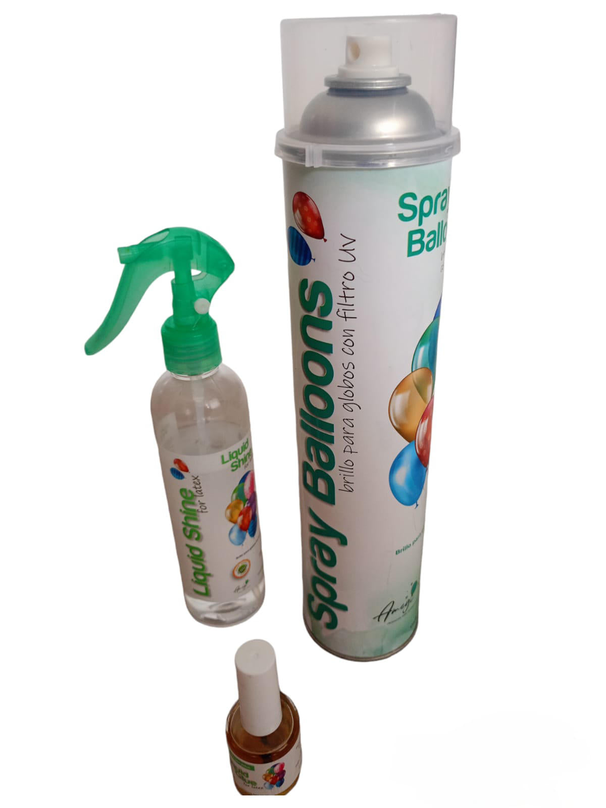 Spray Balloons