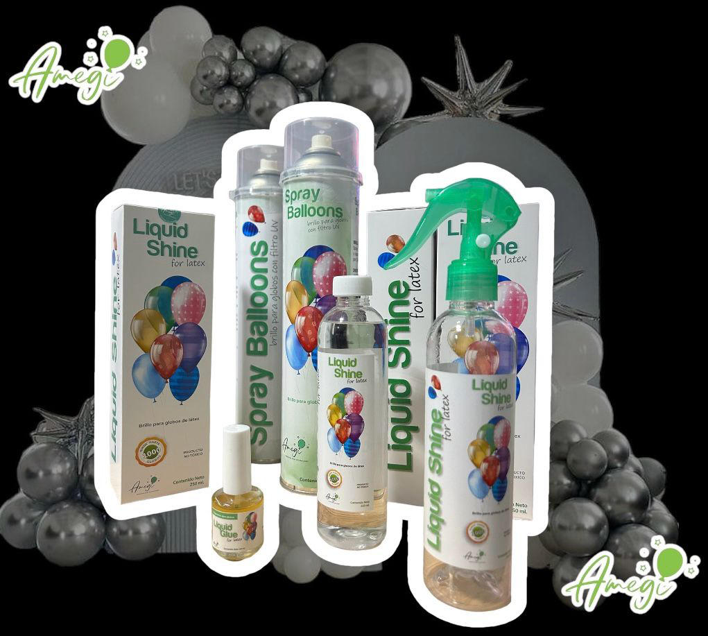 Spray Balloons