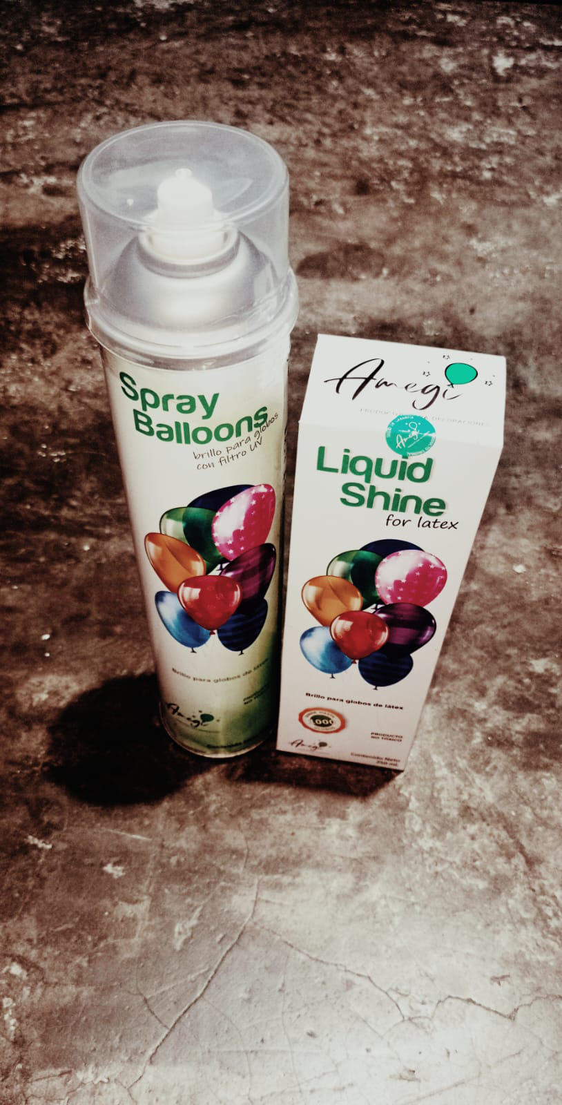 Spray Balloons