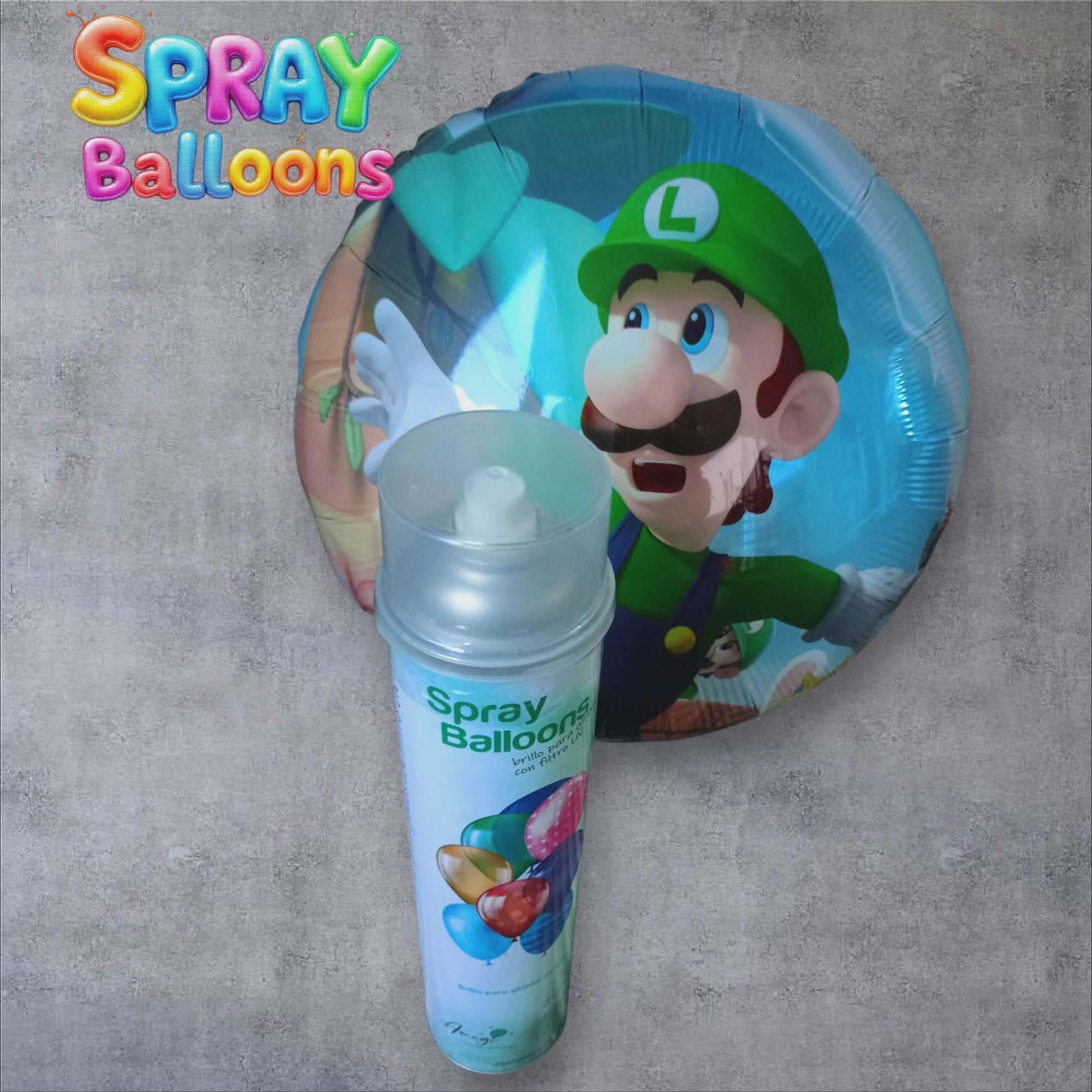 Spray Balloons