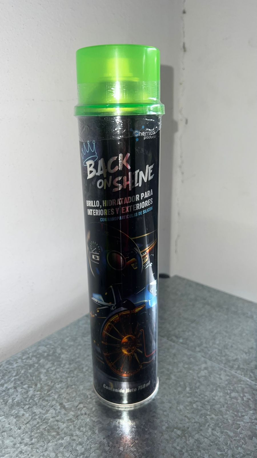 Back on Shine