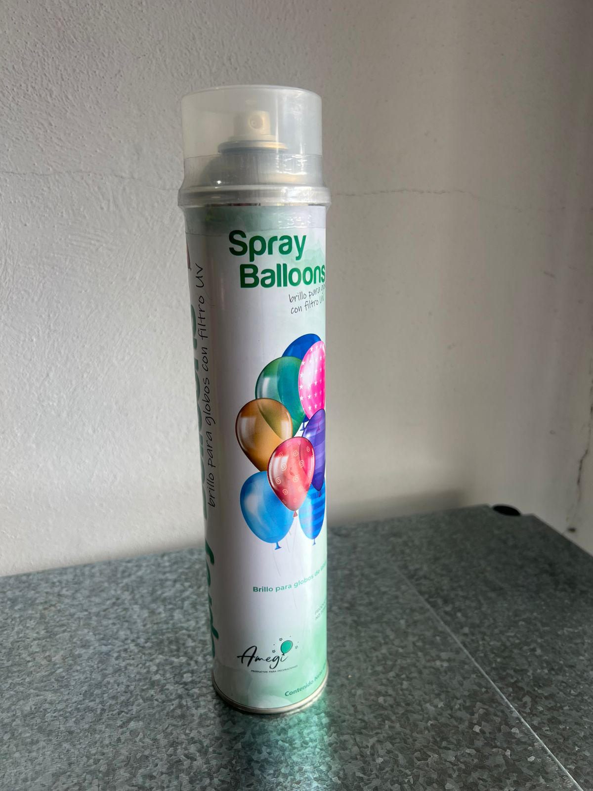Spray Balloons