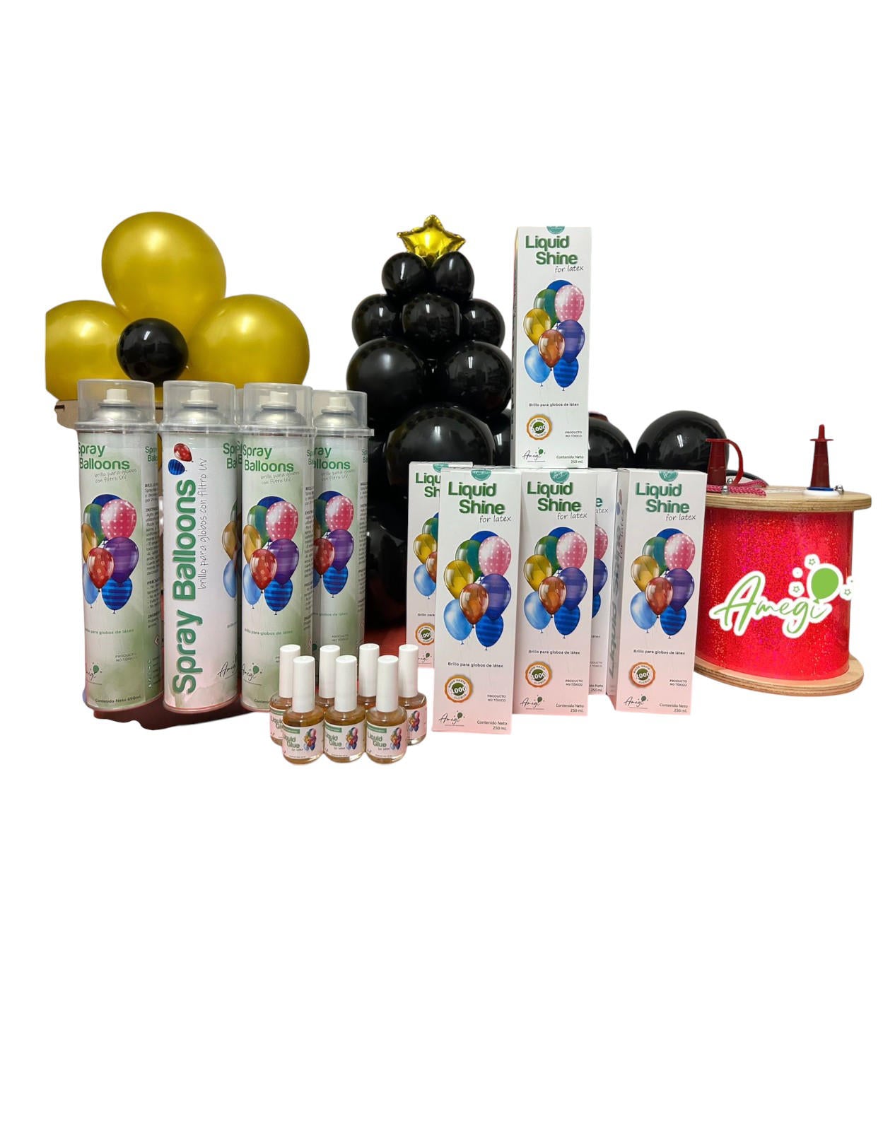Spray Balloons