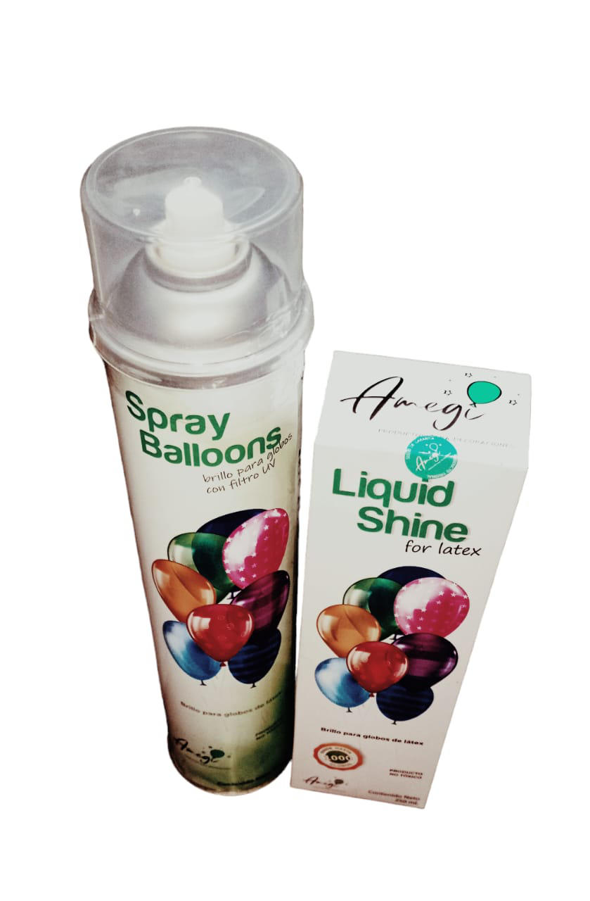 Spray Balloons